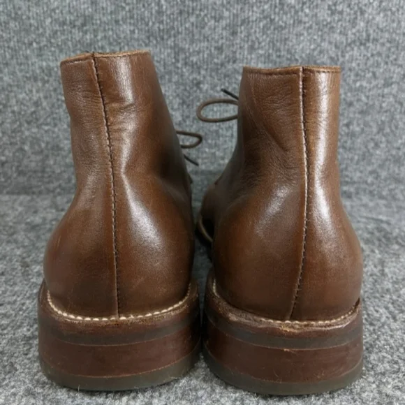 Thursday Boot Company Everyday Mens Brown Leather Ankle Chukka Boots USA - Picture 9 of 12